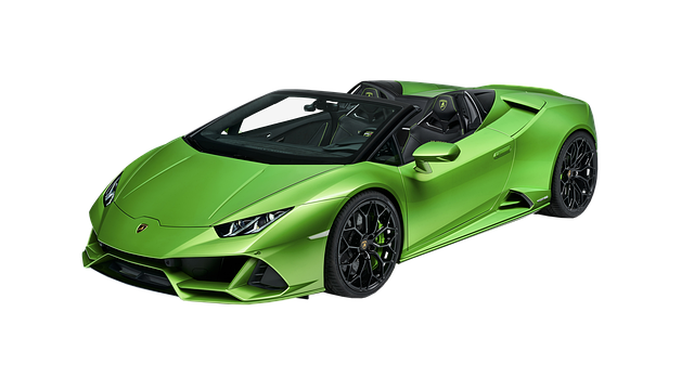 Lamborghini Green